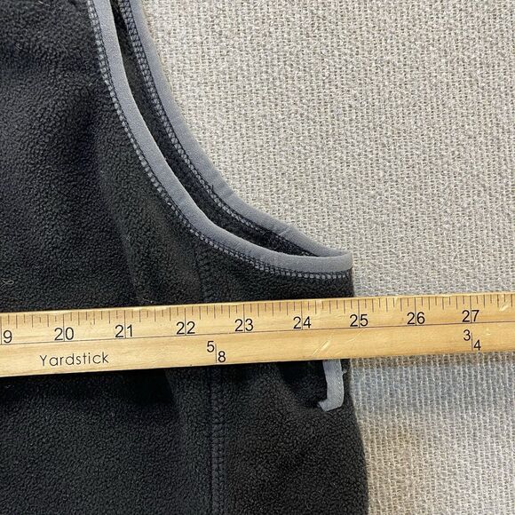 Pittsburgh Steelers NFL Fleece Vest Men’s Large Black Zip Up Football Logo - Picture 3 of 7